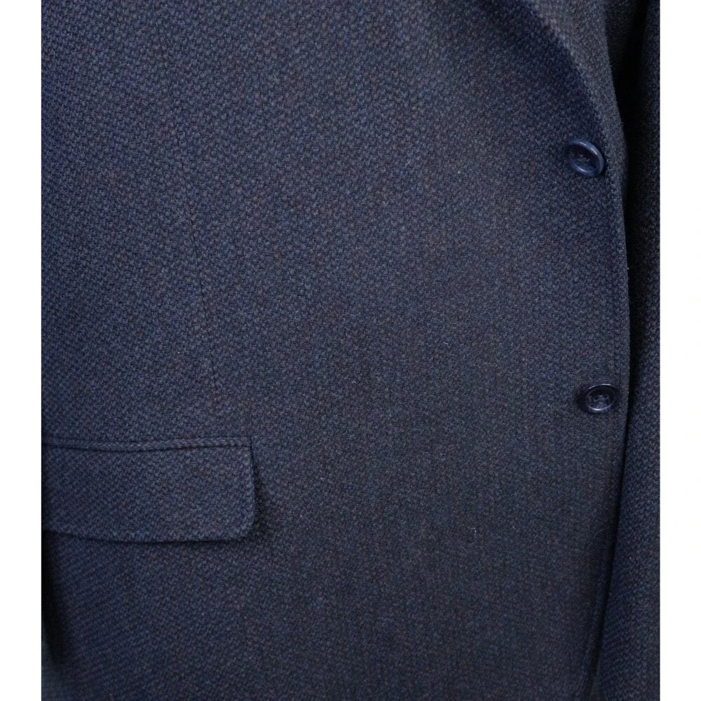 TOMMY HILFIGER Mens Wool Blazer Sport Coat Casual Jacket Size 58L Classic